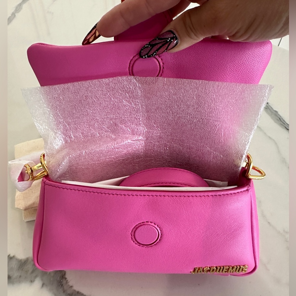 Jacquemus Le Petit Bambimou Shoulder Bag - Picture 5 of 9